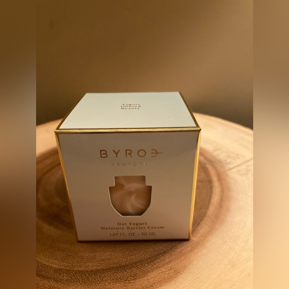 Byroe Oat Yogurt Moisture Barrier Cream 1.69 Fl.Oz/50ML FRESH‎ NIB